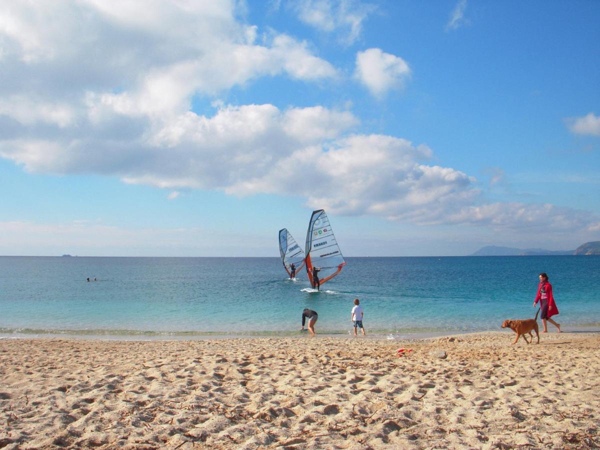 Hyères-plage Studio cabine-L'ayguade Esterno foto